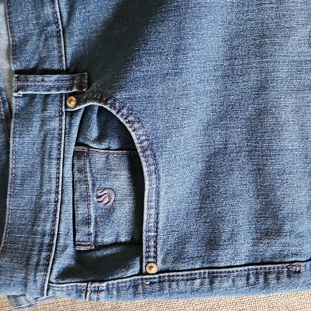 Gloria Vanderbuilt Amanda Blue Jeans - Picture 3 of 10